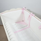 Ekru - Pembe Bebek Uyku Seti